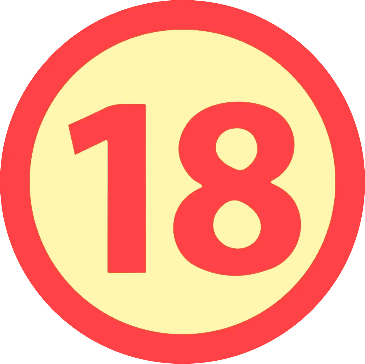 18+